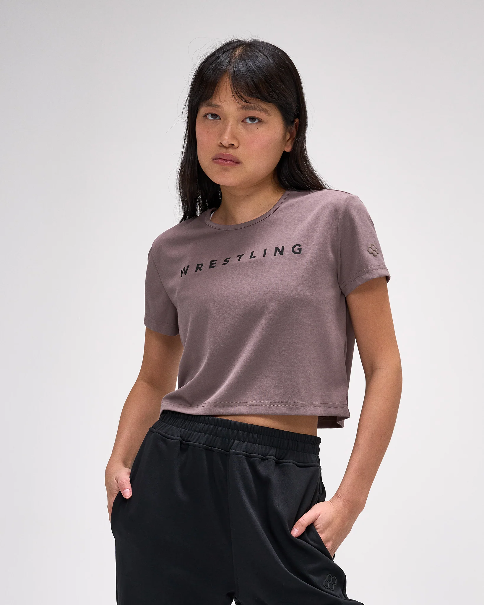 Wrestling Women's Ultimate Crop T-Shirt - Image 5