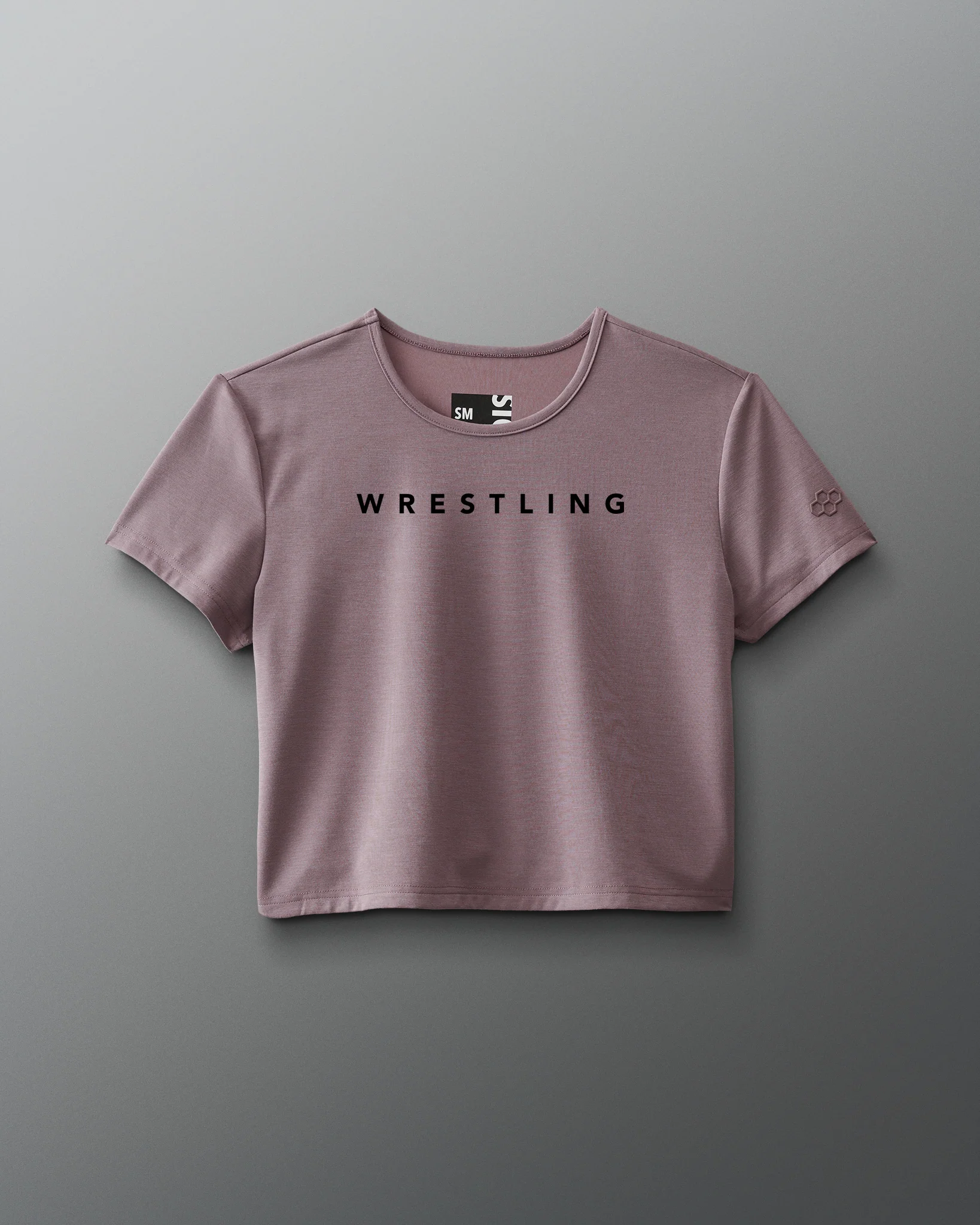 Wrestling Women's Ultimate Crop T-Shirt - Image 6