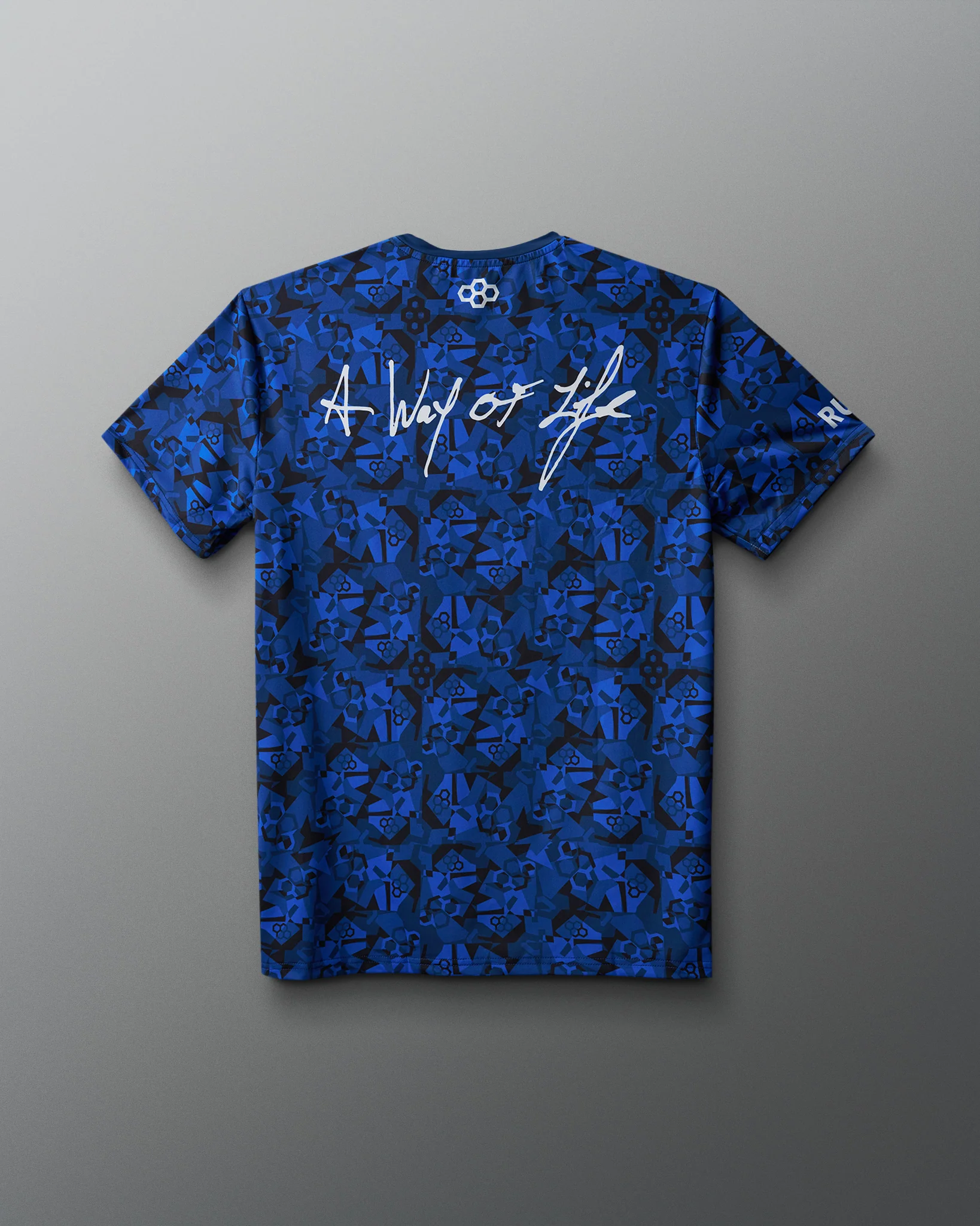 Wrestling Wordmark Camo Sublimated T-Shirt - Image 10