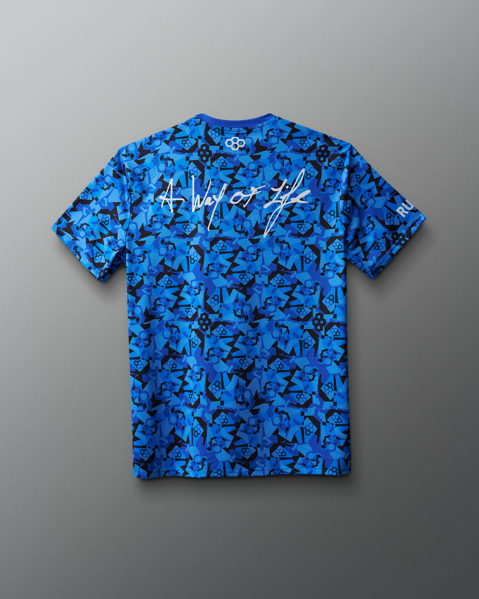Wrestling Wordmark Camo Sublimated T-Shirt - Image 15