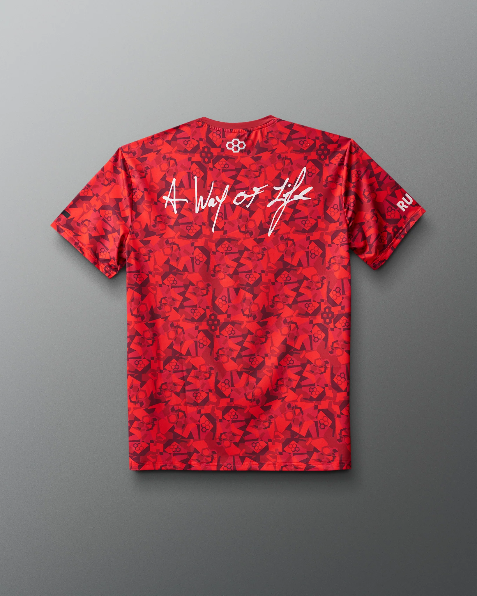 Wrestling Wordmark Camo Sublimated T-Shirt - Image 18