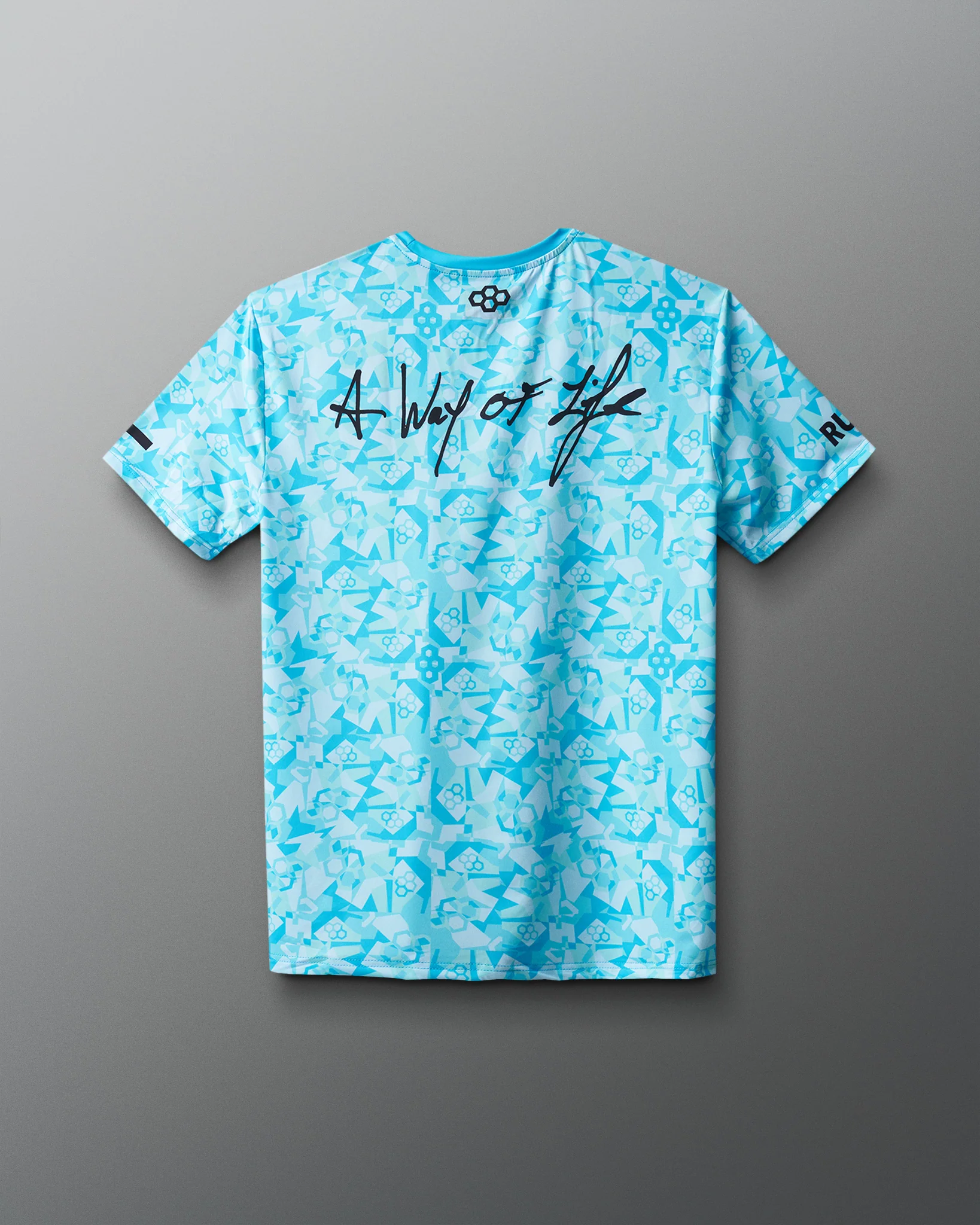 Wrestling Wordmark Camo Sublimated T-Shirt - Image 20