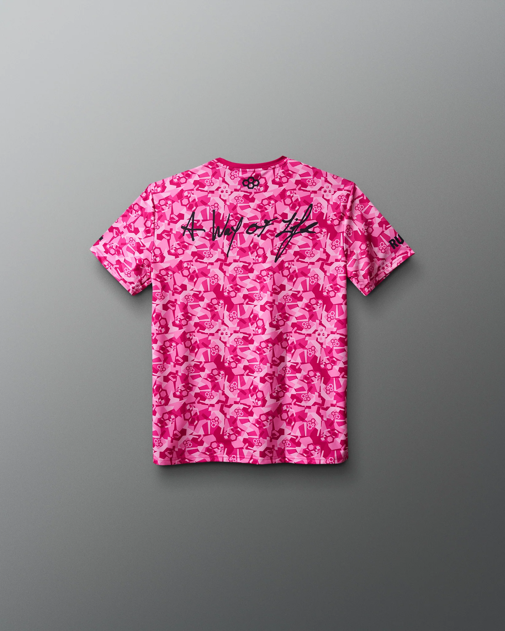 Wrestling Wordmark Camo Youth Sublimated T-Shirt - Image 10