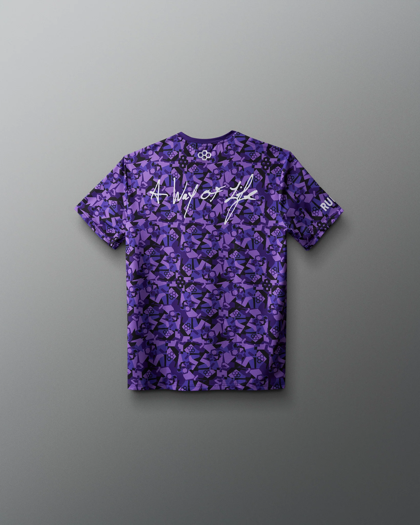 Wrestling Wordmark Camo Youth Sublimated T-Shirt - Image 14