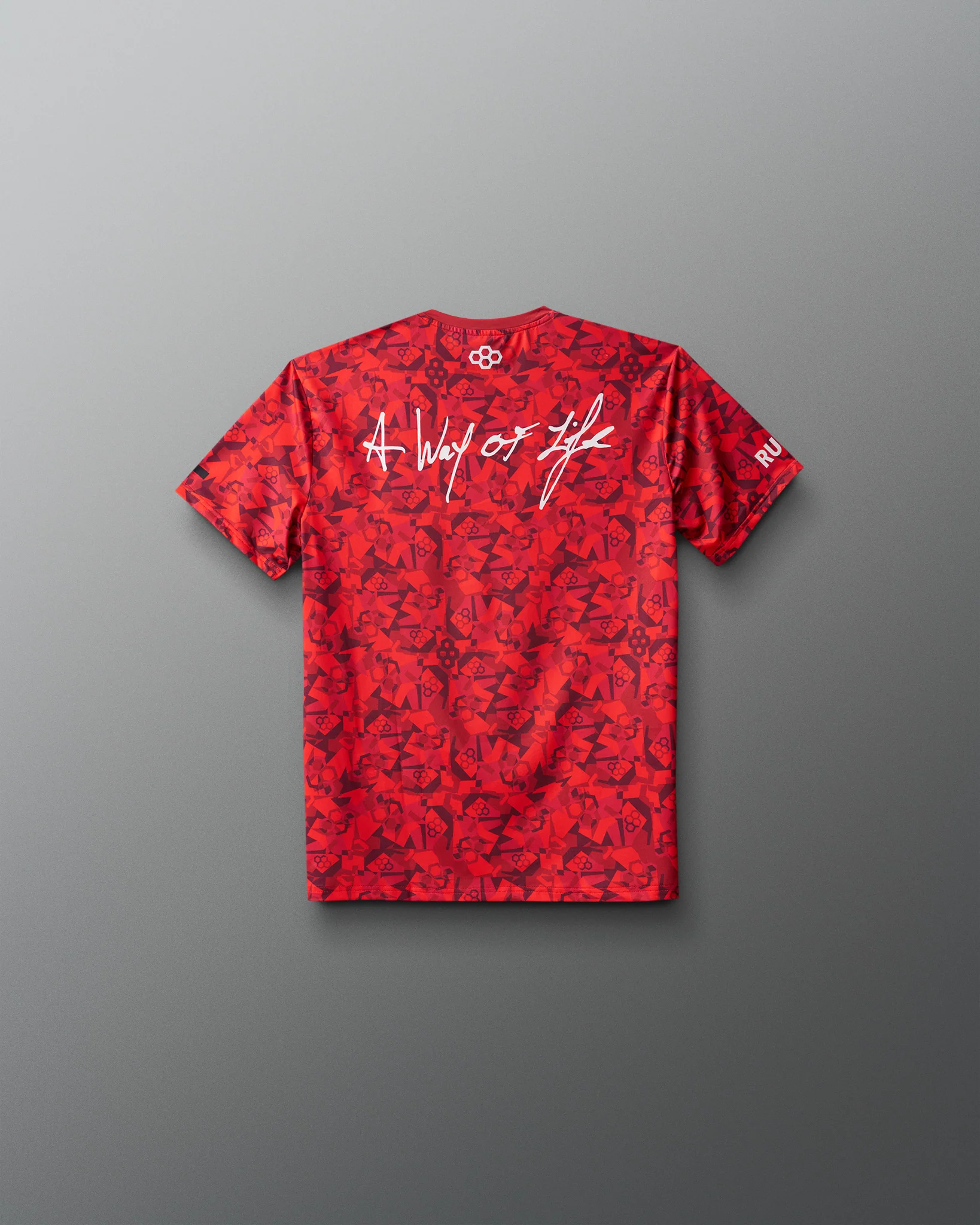 Wrestling Wordmark Camo Youth Sublimated T-Shirt - Image 16