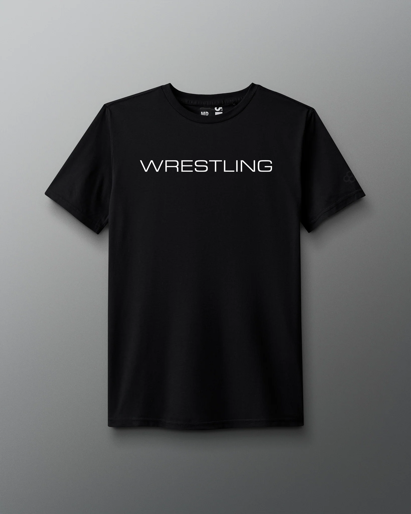 Wrestling Wordmark Elite Super Soft T-Shirt - Image 2