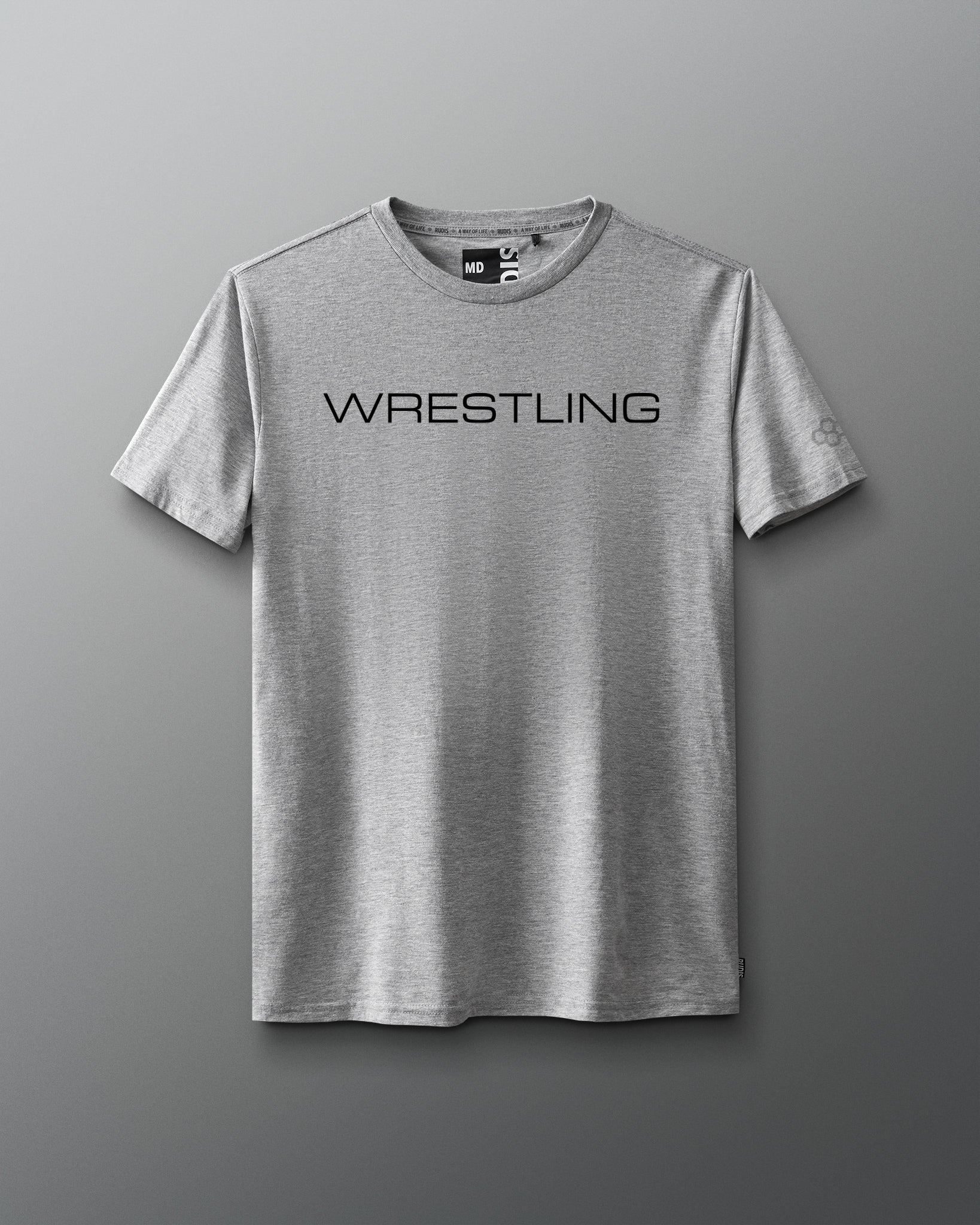 Wrestling Wordmark Elite Super Soft T-Shirt - Image 3