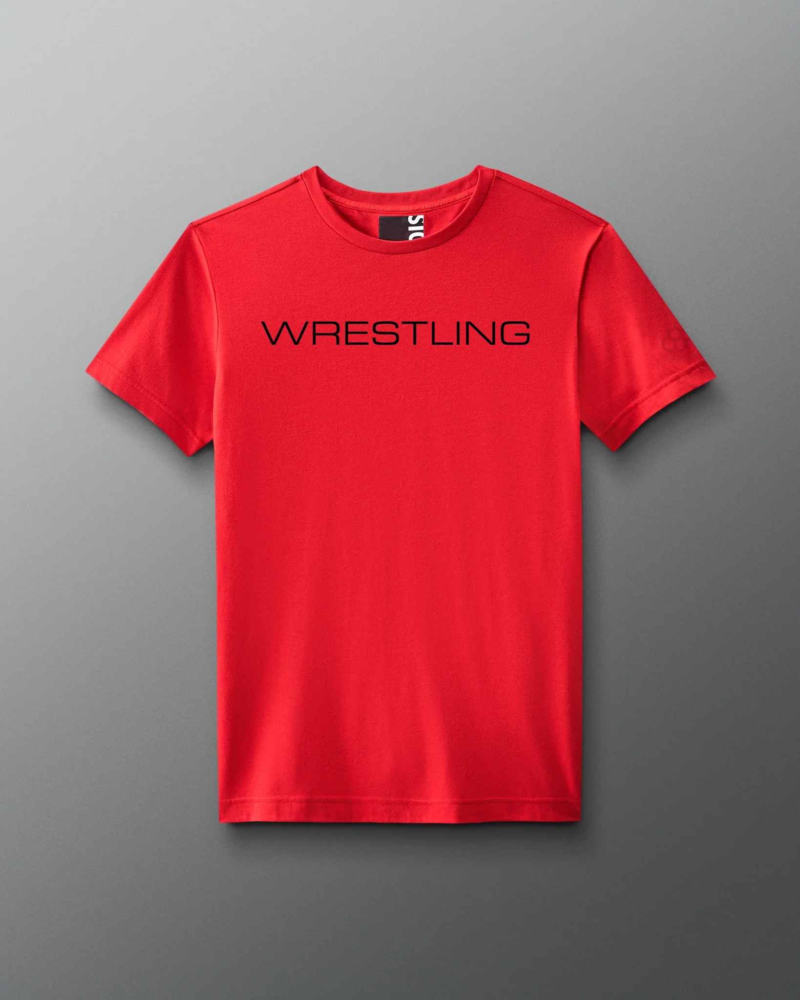 Wrestling Wordmark Elite Super Soft T-Shirt - Image 8