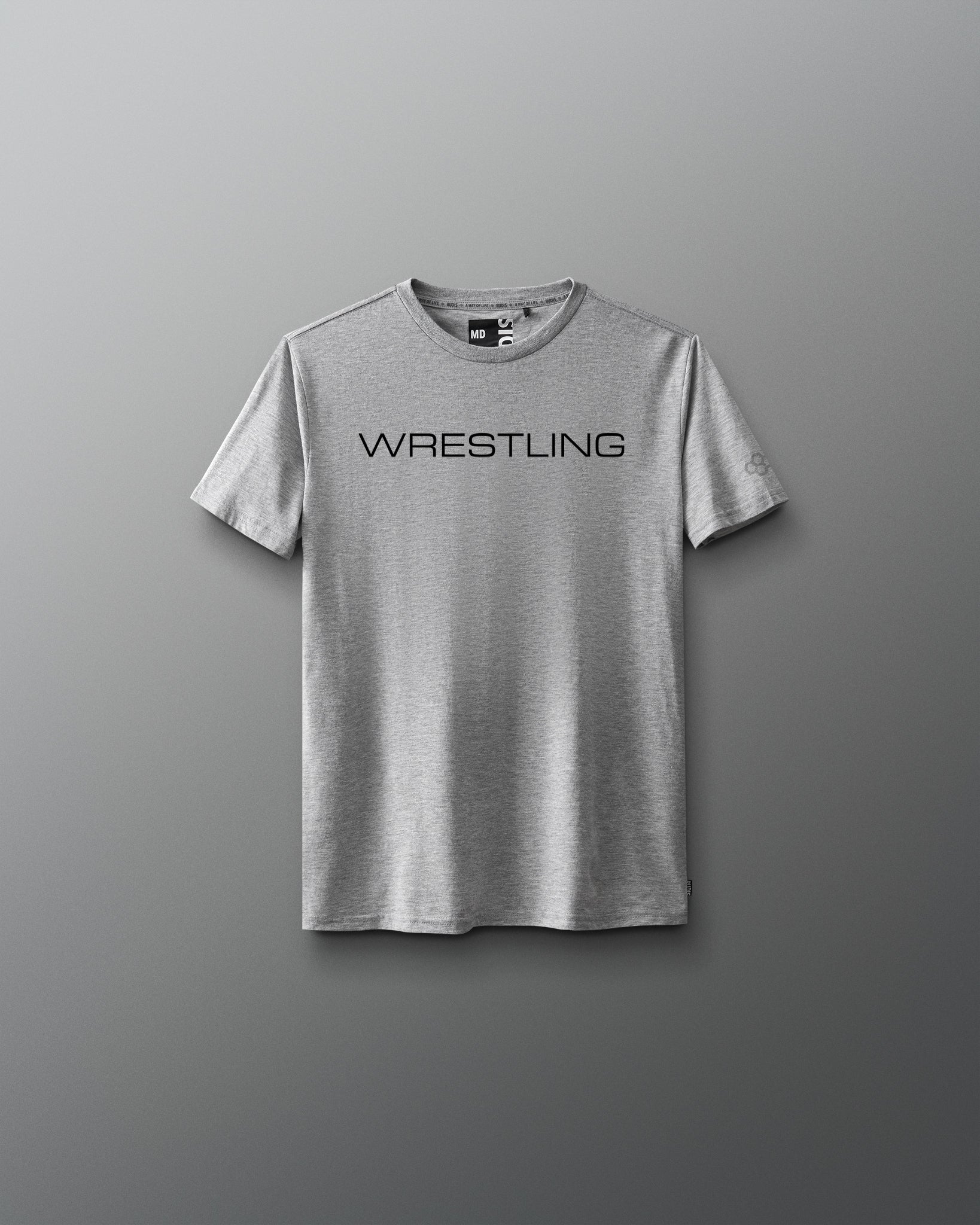 Wrestling Wordmark Elite Super Soft Youth T-Shirt - Image 3
