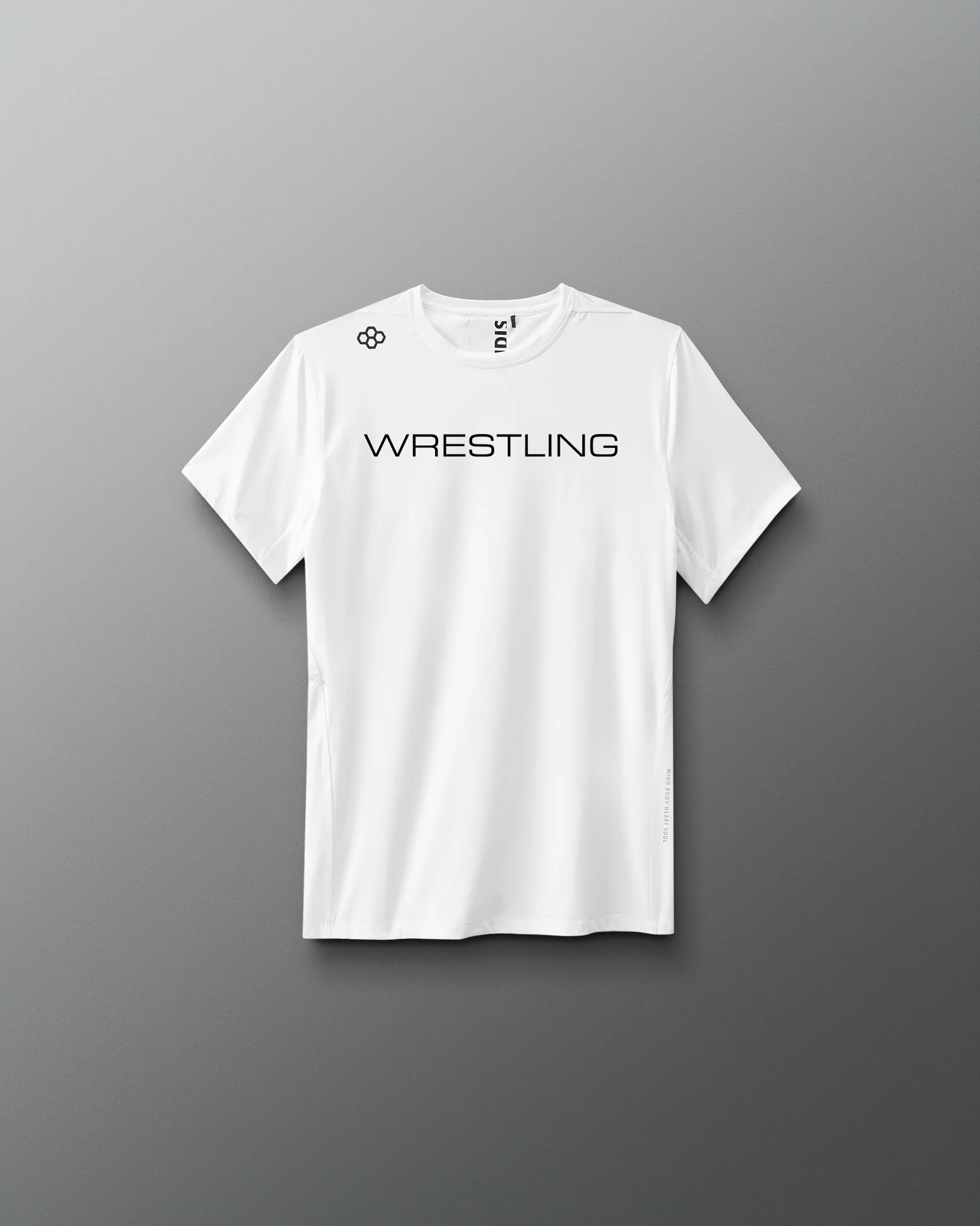Wrestling Wordmark Performance Youth T-Shirt - Image 3