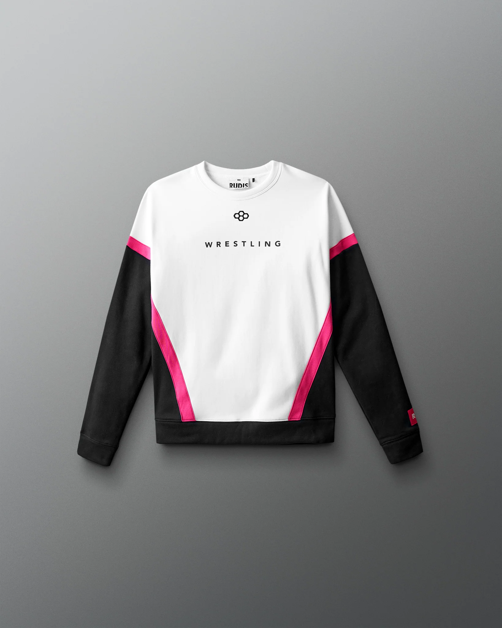 Wrestling Youth Colorblock Crewneck - Image 2