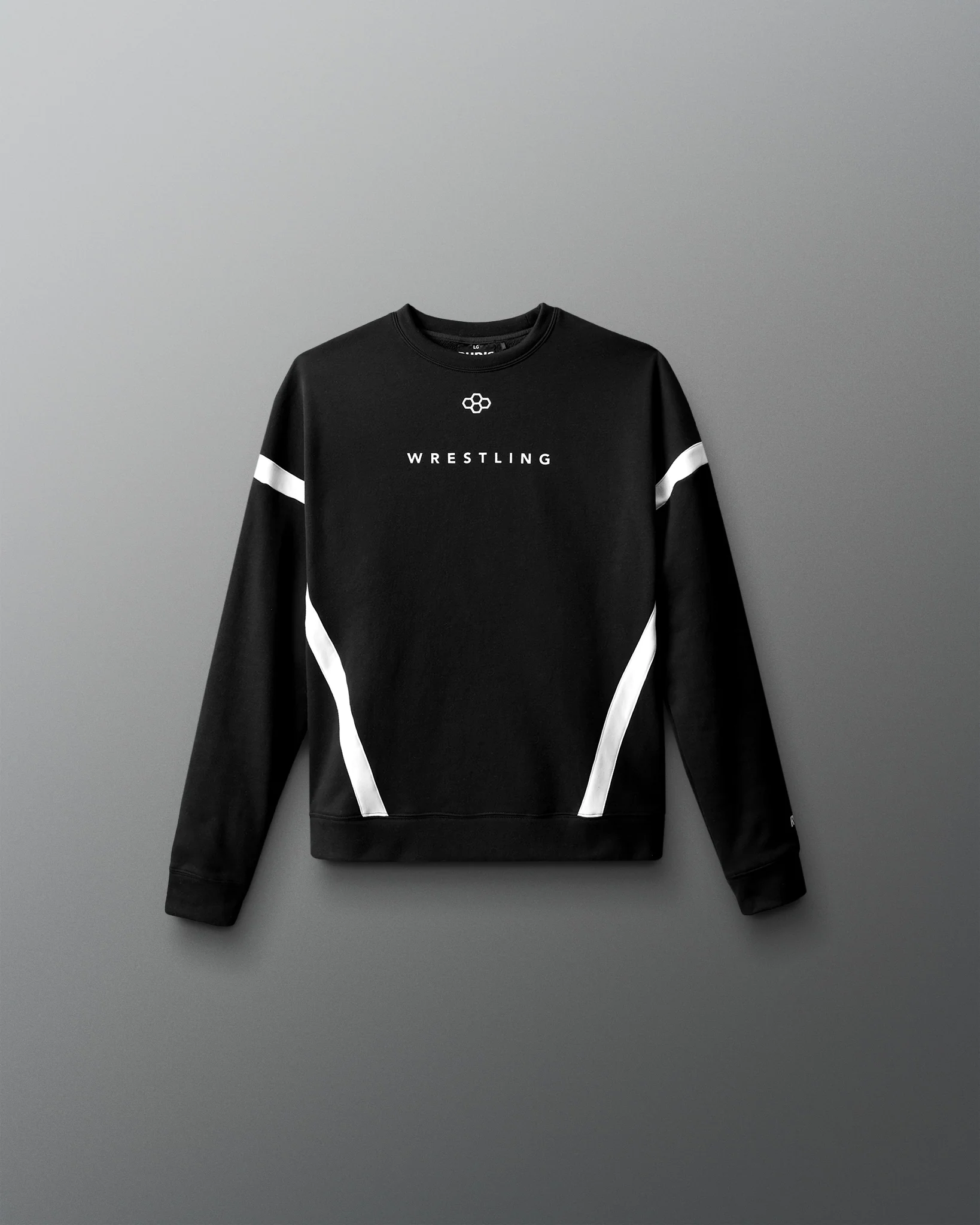 Wrestling Youth Colorblock Crewneck - Image 5
