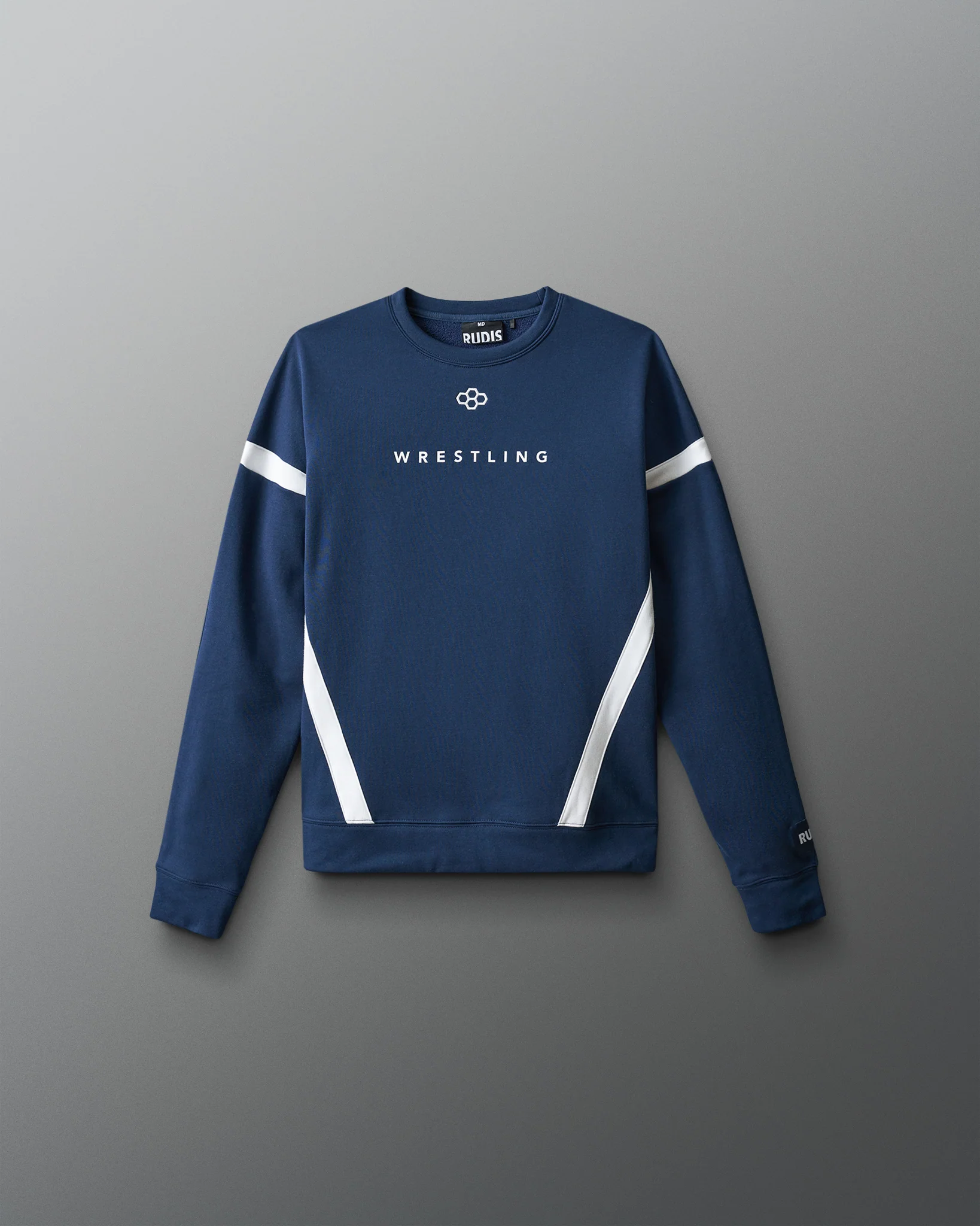 Wrestling Youth Colorblock Crewneck - Image 7