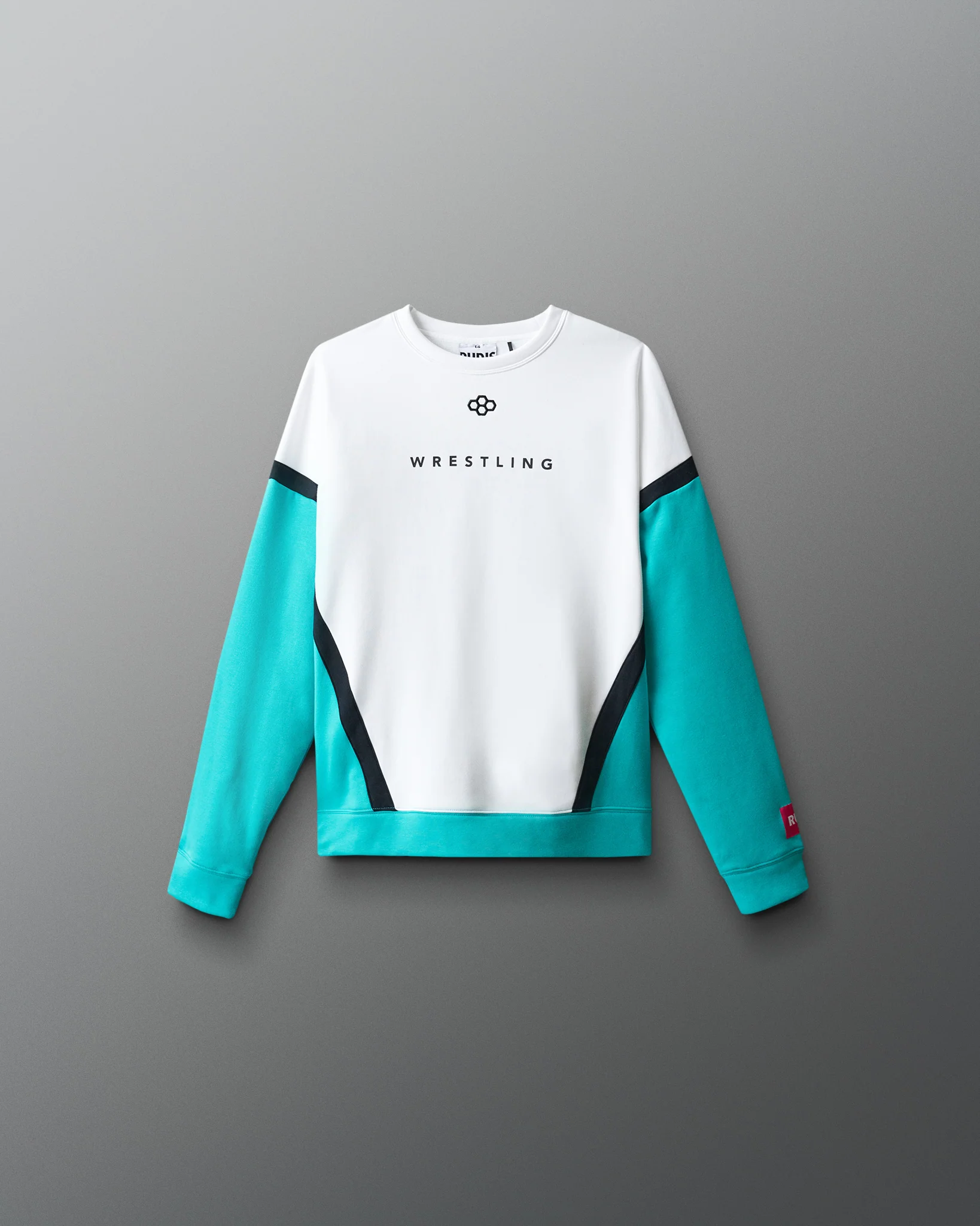 Wrestling Youth Colorblock Crewneck - Image 9